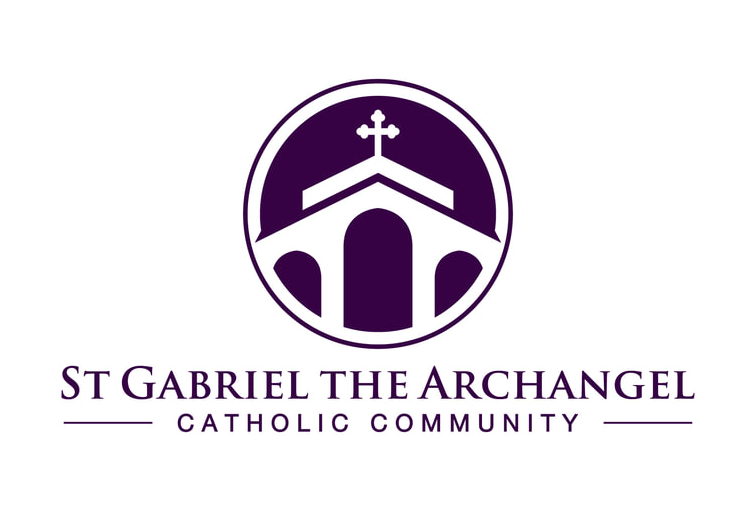 St. Gabriel the Archangel Catholic logo