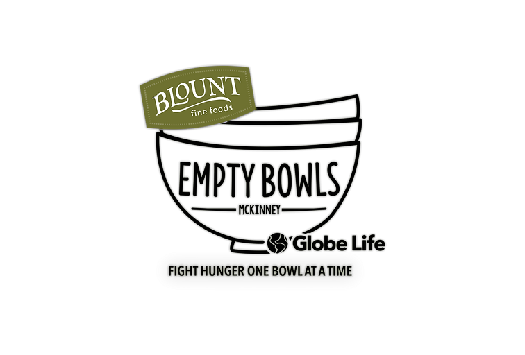 Empty Bowls McKinney logo